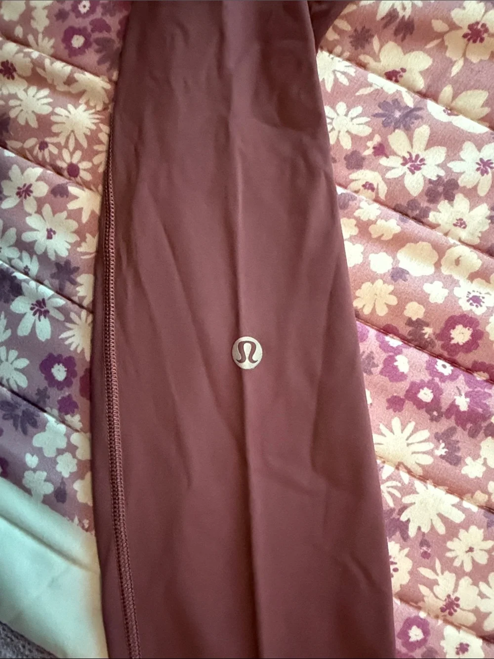 Women’s Lululemon High-Waist Pocket Leggings in Mauve
